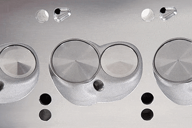 Edelbrock E-Street Cylinder Heads - FREE SHIPPING!