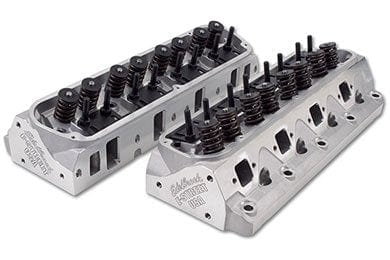 Edelbrock E-Street Cylinder Heads - FREE SHIPPING!