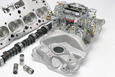 Edelbrock Performer Intake Manifold - Free Shipping on Edelbrock Manifolds & Intake Manifolds for Cars & Trucks - Chevy, Ford, Buick