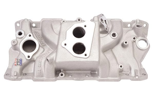 Edelbrock Performer TBI Intake Manifold for 1987-95 Chevy Motors - Free Shipping on Edelbrock TBI Intake Manifolds