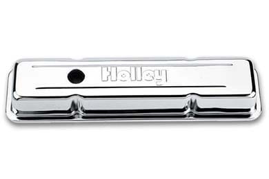 Holley Chrome Valve Covers - Chevy & Ford Fitments Available