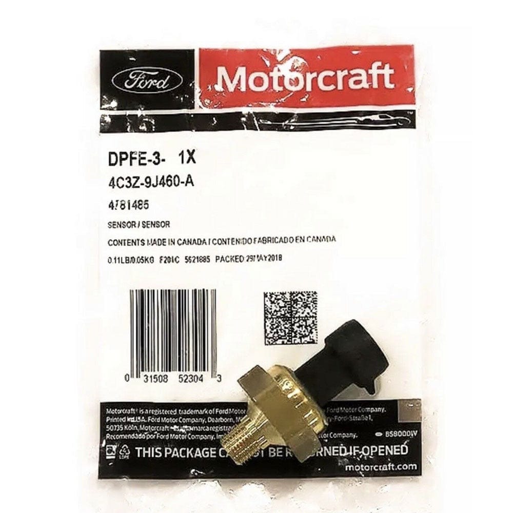 Motorcraft DPFE3 EGR Valve Position Sensor 4C3Z-9J460-A