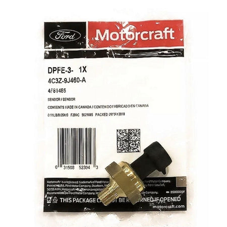 Motorcraft DPFE3 EGR Valve Position Sensor 4C3Z-9J460-A