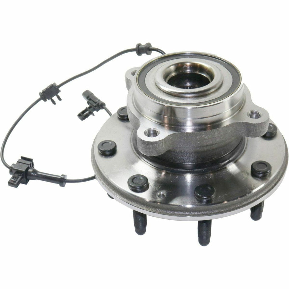 Chevy Silverado Front Wheel Bearing Hub Assembly 2011-2019, 515145 2pcs