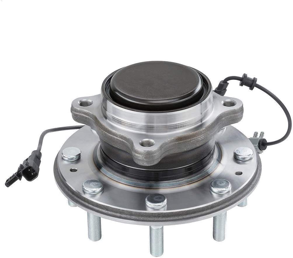 Pair Front Wheel Bearing & Hub For 2011-2019 GMC Sierra 3500 HD 515146 FWD 2WD