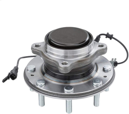 Pair Front Wheel Bearing & Hub For 2011-2019 GMC Sierra 3500 HD 515146 FWD 2WD