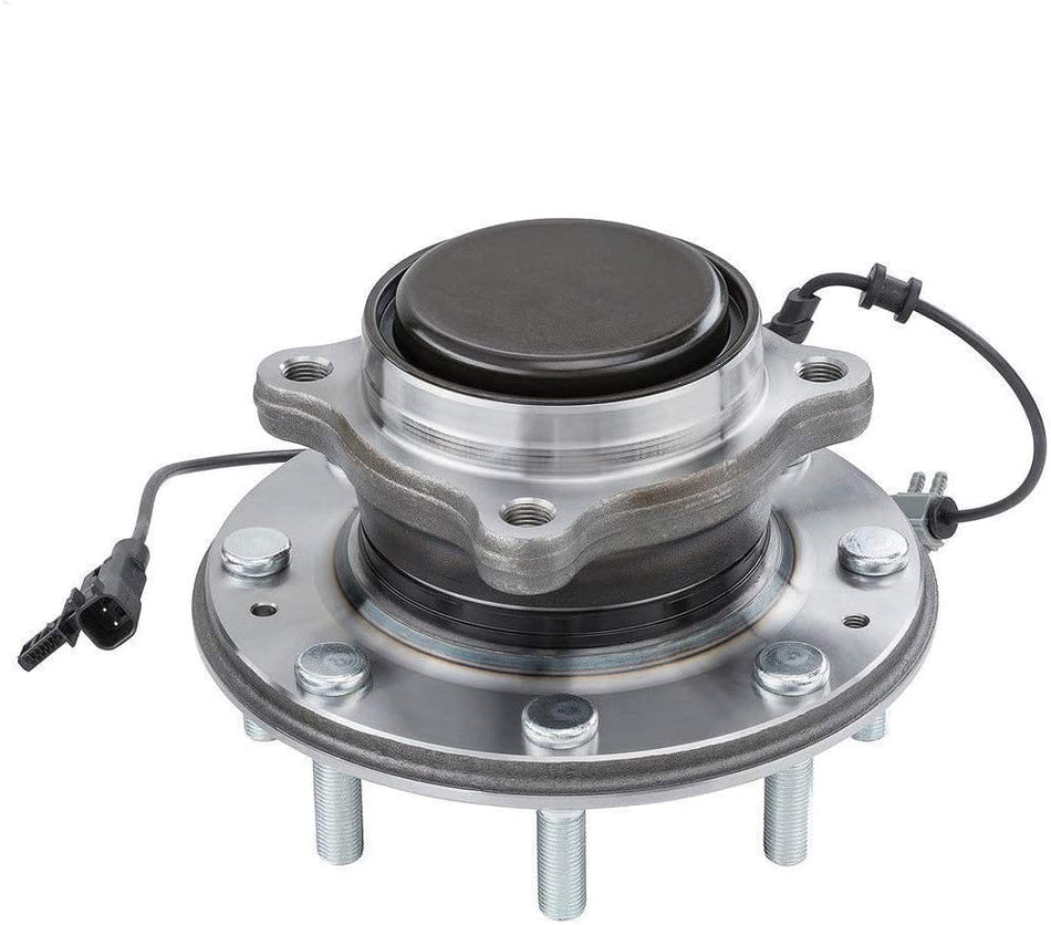 Pair Front Wheel Bearing & Hub For 2011-2019 GMC Sierra 3500 HD 515146 FWD 2WD