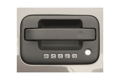 Putco Chrome Door Handle Covers, Chrome Door Handles