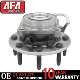 Front Wheel Hub and Bearing For 2001-2006 Chevy Silverado GMC Sierra 2500 HD 2WD