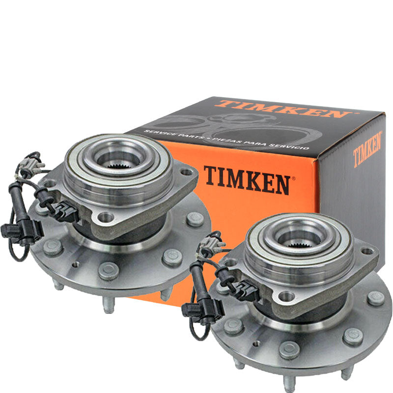 Timken SP620303 Front Wheel Bearing Hub Chevy Silverado GMC Sierra 2500HD -2pcs