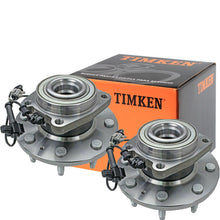 Load image into Gallery viewer, Timken SP620303 Front Wheel Bearing Hub Chevy Silverado GMC Sierra 2500HD -2pcs