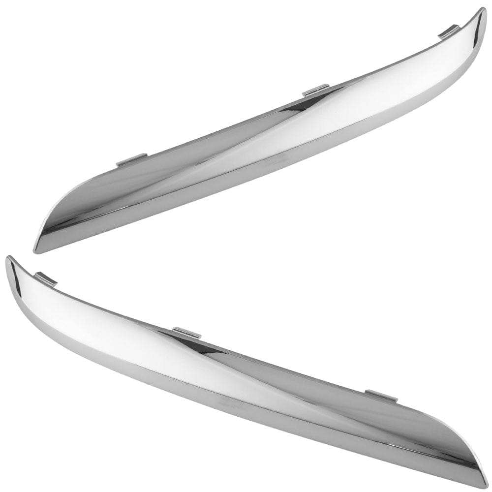 Mopar Chrome Front Bumper Trim / Molding Set for 2011-14 Chrysler 300