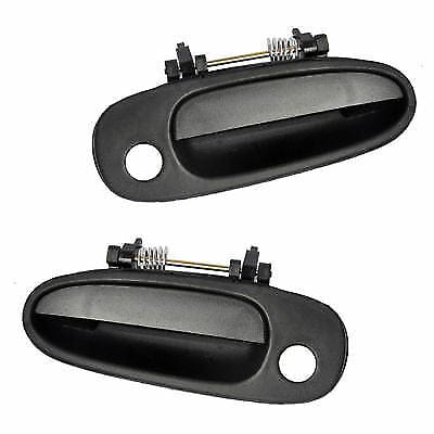 8PCS Front And Rear Door Handles For 1993 94 95 96 1997 Geo Prizm Toyota Corolla