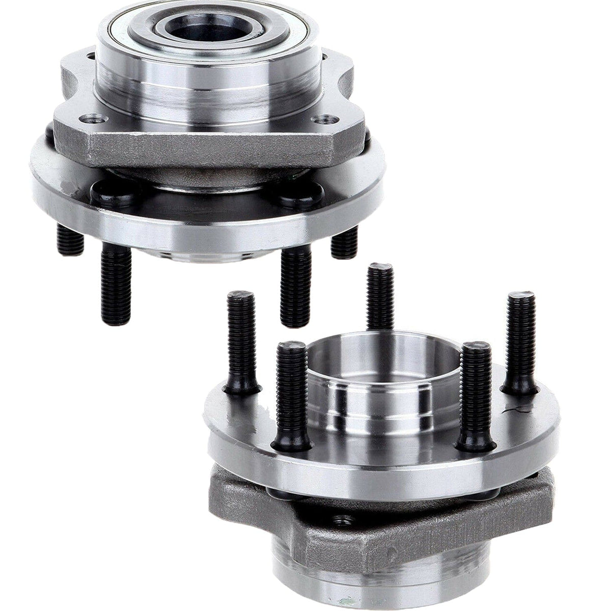 Dodge Caravan Front Wheel Hub Assembly Chrysler Town & Country 1996-2007, 513123 2pcs