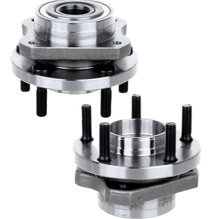 Dodge Caravan Front Wheel Hub Assembly Chrysler Town & Country 1996-2007, 513123 2pcs