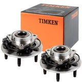 TIMKEN SP500100 Front Wheel Bearing Hub Assembly 2002-2006 Dodge Ram 1500 2pcs