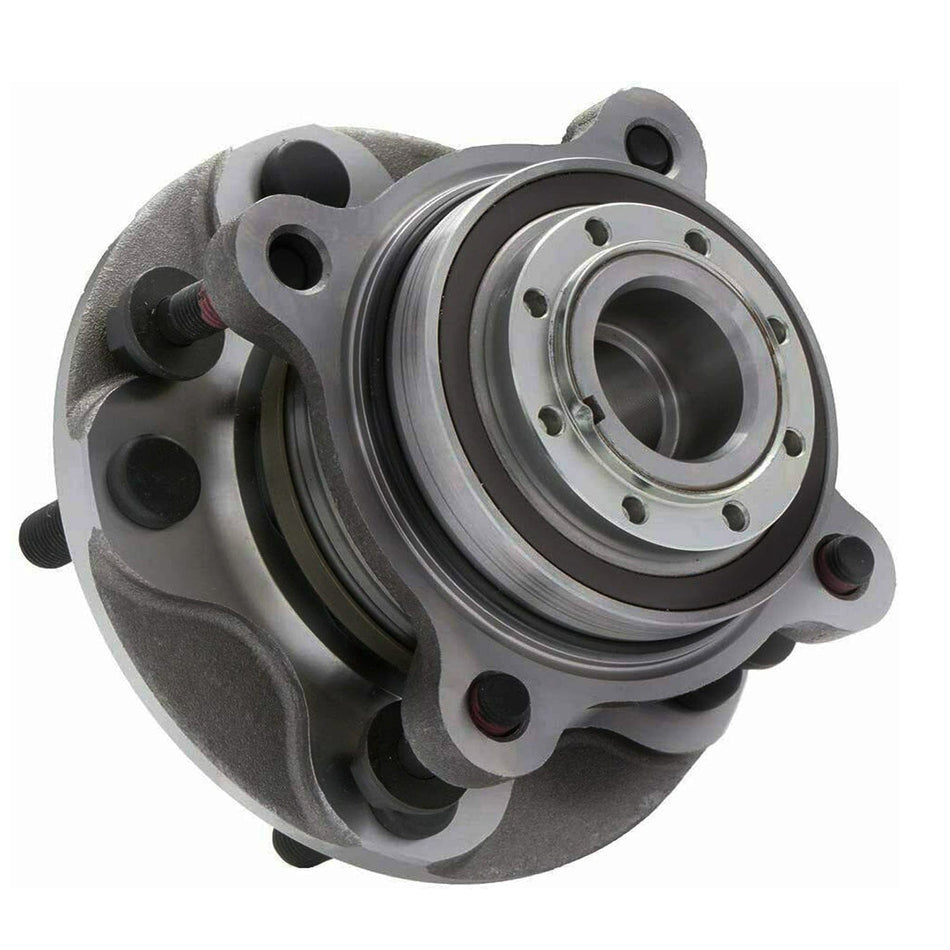 2X Front Wheel Bearing and Hub Assembly for 2007-2019 Toyota Sequoia Tundra 2WD SUV ECF