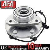 Front Wheel Bearing & Hub For 2012 2013 2014 2015 Nissan Armada Titan AWD 6Lug