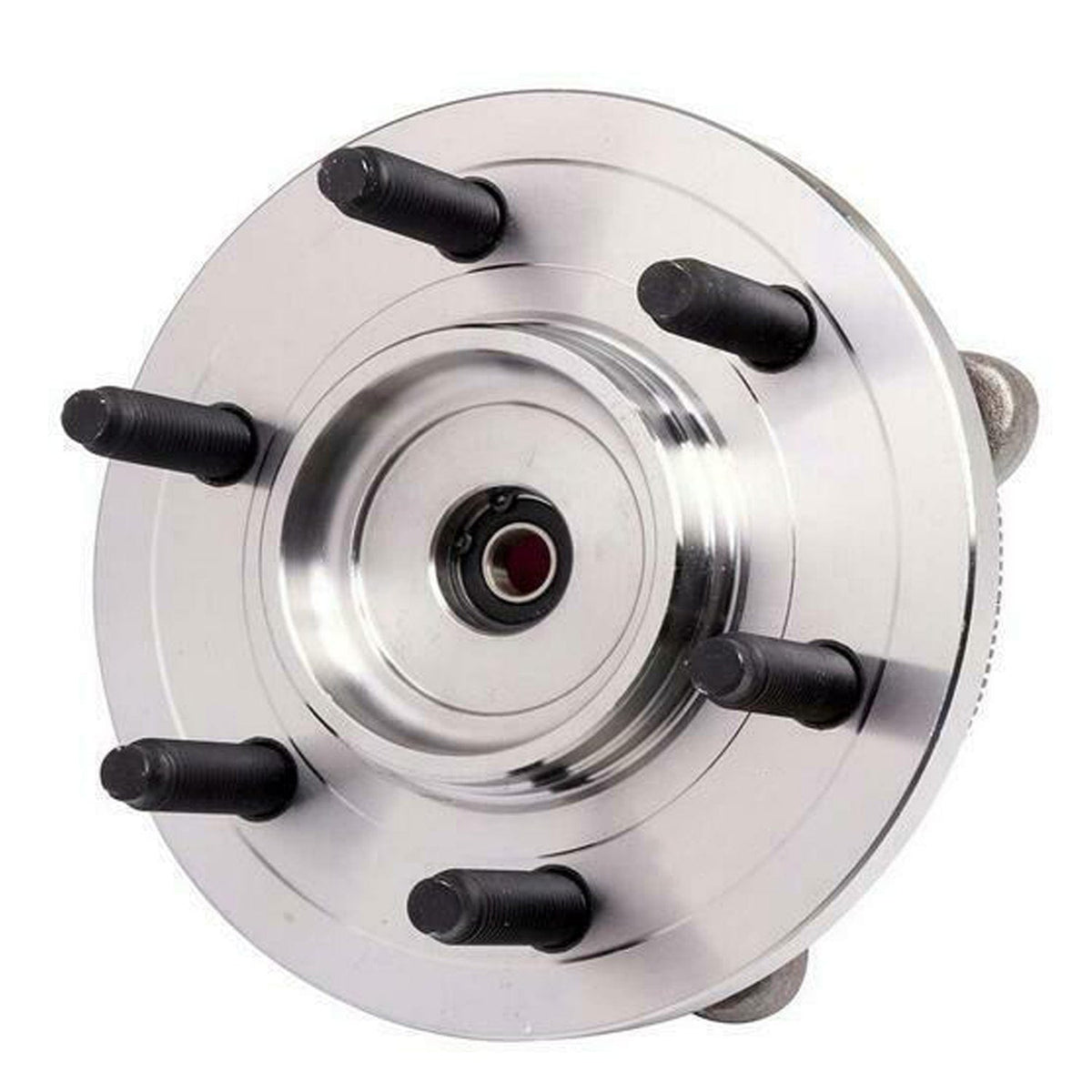 Front Wheel Bearing And Hub Assembly w/ABS for 4WD 2009 2010 Ford F-150 6Lugs