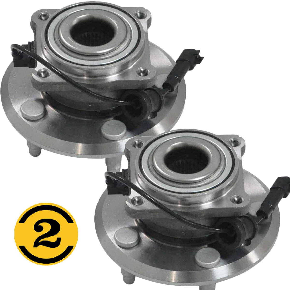 Chevrolet Equinox Rear Wheel Bearing Hub Assembly 2010-2017, 512440 2pcs