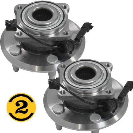 Chevrolet Equinox Rear Wheel Bearing Hub Assembly 2010-2017, 512440 2pcs