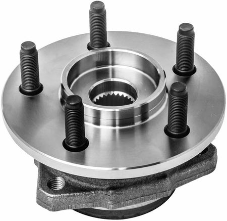 Front Wheel Bearing & Hub for 2002 2003 2004 2005 Jeep Liberty w/o ABS 513178