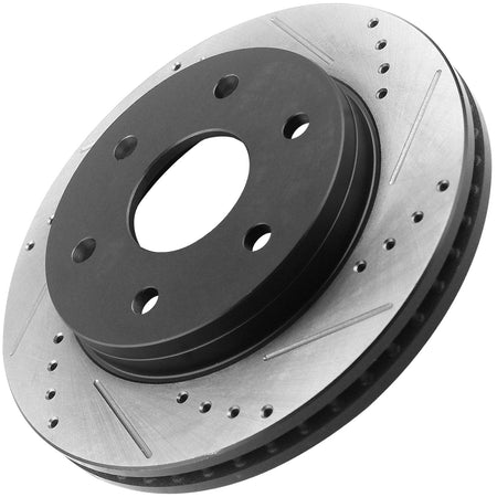 Chevrolet Silverado Front Brake Rotors & Pads 12066040 D785, with dot4 cleaner