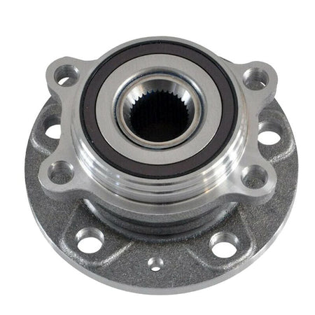 Front Rear Wheel Hub and Bearings for Audi TT A3 Quattro VW Passat Jetta CC- 2 pack