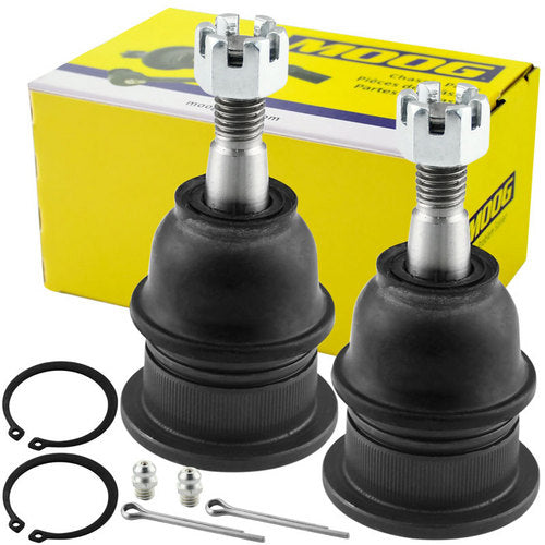MOOG Front Upper Ball Joints for 1999-2012 Silverado Suburban Sierra Avalanche 2500 H2