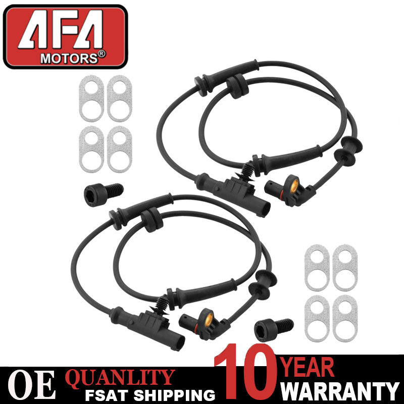 4WD Front Left And Right ABS Wheel Speed Sensor for 2012-15 Nissan Armada Titan
