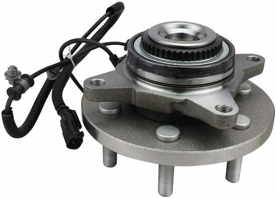 Pair Front Wheel Hub Bearing for 2015-2017 Lincoln Navigator Ford Expedition 4WD