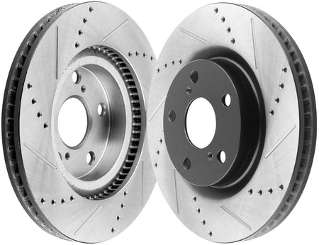 Lexus ES350 Front Brake Rotors 12044146