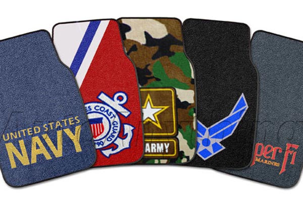 Military Floor Mats - Best Reviews & Prices on FANMATS Military Carpet Floor Mats for Cars