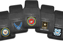 Load image into Gallery viewer, FANMATS Military Vinyl Floor Mats - Army, Navy, Marines