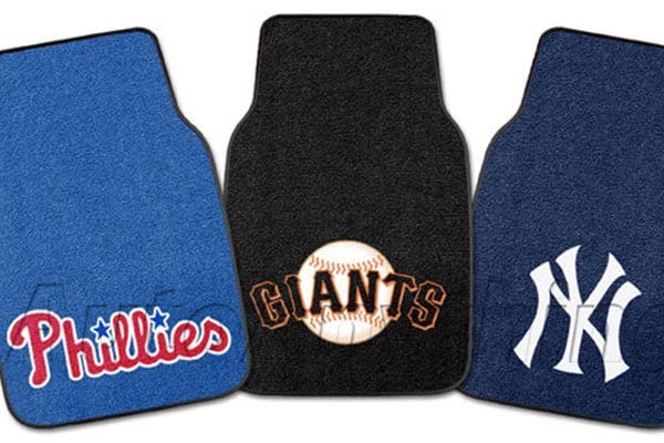 MLB Floor Mats - Best Prices & Reviews on Major League Baseball Logo Car Floor Mats
