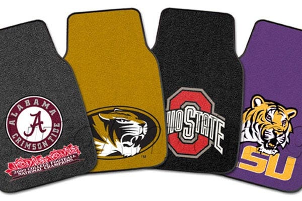 NCAA Floor Mats - Best Prices & Reviews on FANMATS NCAA College Carpet Floor Mats for Cars & Trucks