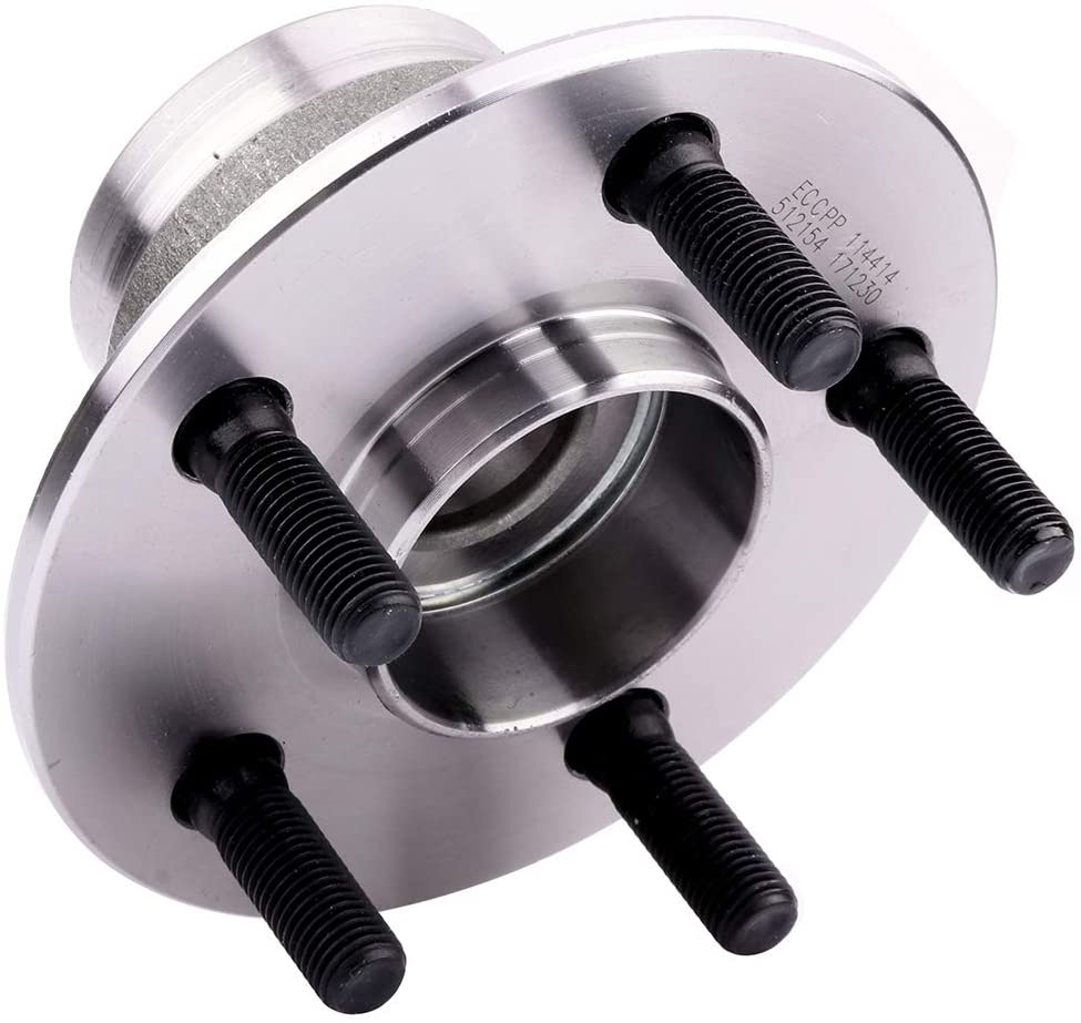 Set Rear Wheel Hub & Bearing Assembly for Breeze Cirrus Sebring Dodge Stratus