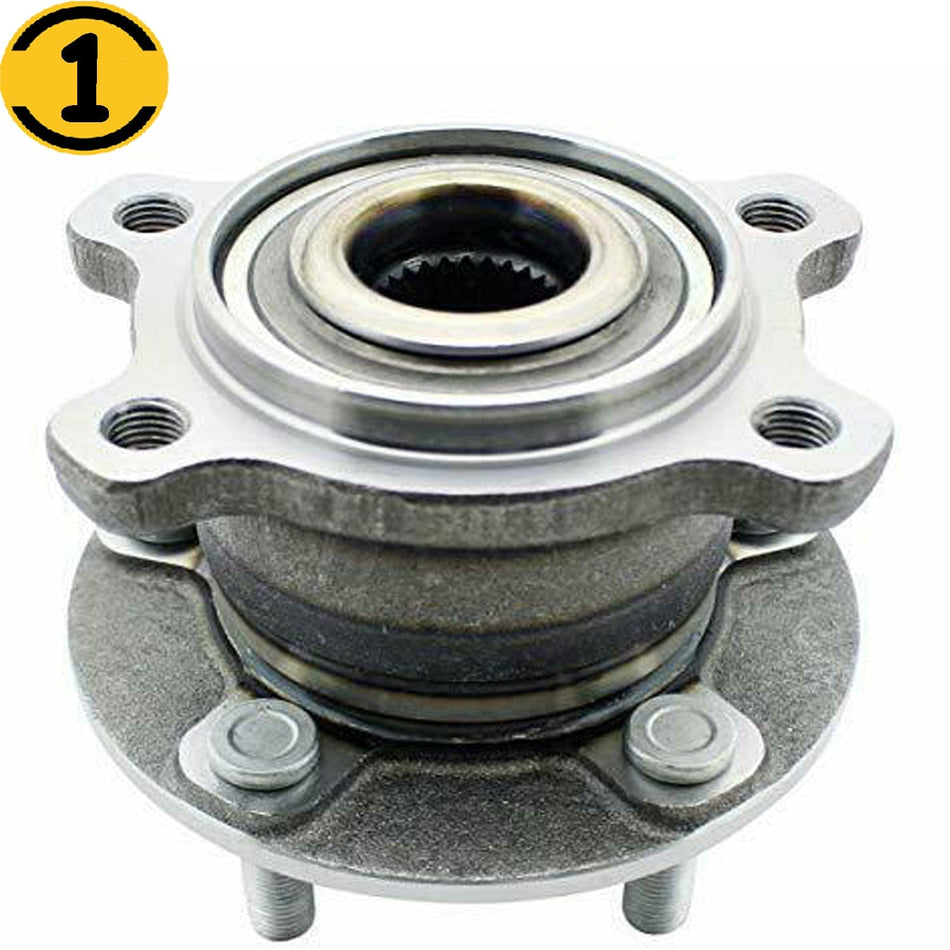 Ford Escape Rear Wheel Bearing Hub Assembly 2013-2019 512500