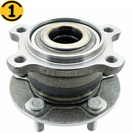 Rear Wheel Bearing Hub Assembly 2013-2019 Ford Escape Lincoln MKC, 512500 2pcs