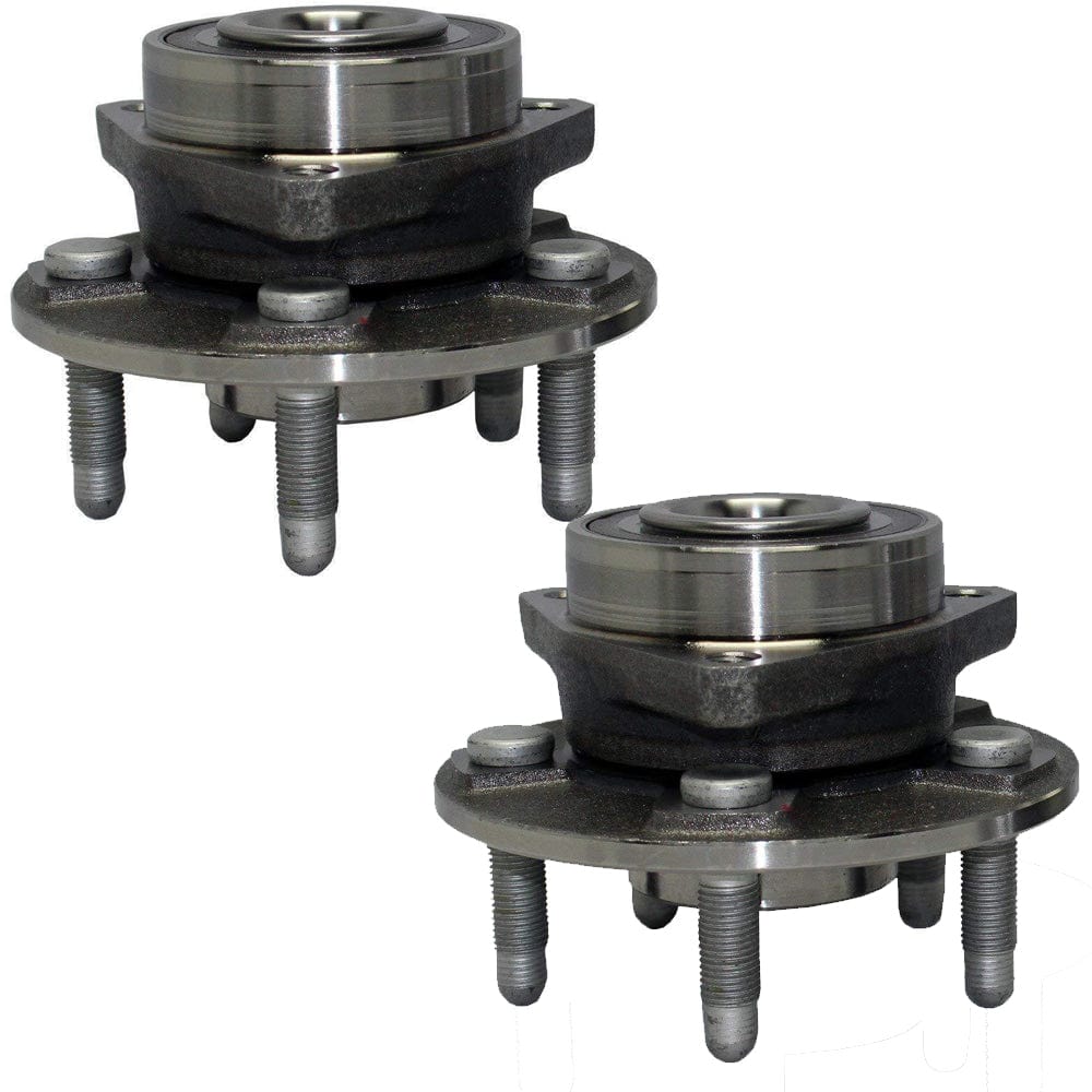 Pair 2 Front & Rear Wheel Hub Bearing Assembly for 2018 2019 Chevrolet Impala TX