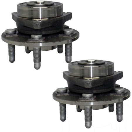 Pair 2 Front & Rear Wheel Hub Bearing Assembly for 2018 2019 Chevrolet Impala TX