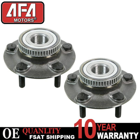 Rear Wheel Bearing & Hub Pair Fits 1993-97 Eagle 1993-04 Chrysler Dodge
