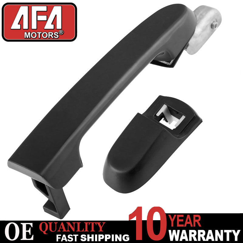 Front Right Side Outside Black Car Door Handles For 2006-2011 Hyundai Accent