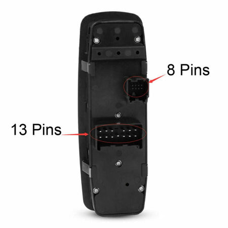 Left Side Power Window Switch for 2008-2012 Jeep Liberty 2008-2012 Dodge Nitro