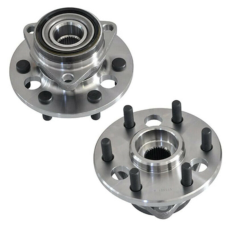 Chevy K1500 K2500 Front Wheel Hub Assembly 1988-1994, 515001 2PCS