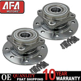 Front Wheel Hub Bearing and Hub Assembly Set for 1994 - 1999 Dodge Ram 3500 4WD