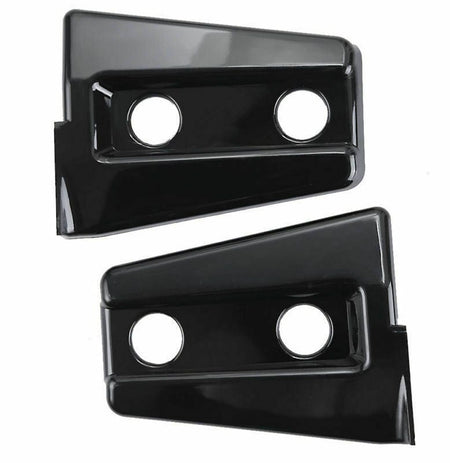 8Pcs ABS Black Door Hinge Covers Trim For 2007-2017 Jeep Wrangler JK JKU 4D