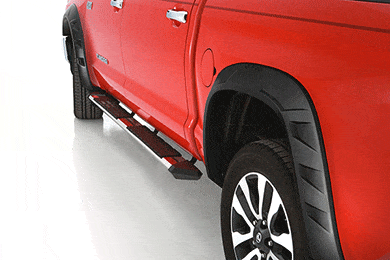 Bushwacker DRT Style Fender Flares - DRT Fender Flares - Free Shipping!