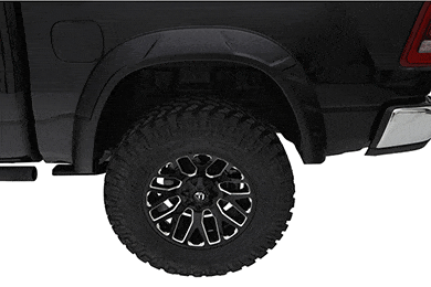 Bushwacker DRT Style Fender Flares - DRT Fender Flares - Free Shipping!