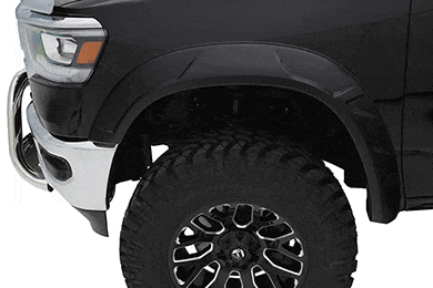 Bushwacker DRT Style Fender Flares - DRT Fender Flares - Free Shipping!